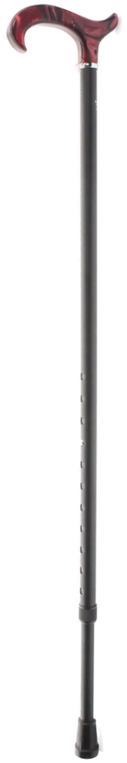 Gastrock Gehstock / Spazierstock ausziehbar – höhenverstellbar 79–104 cm – ergonomischer Griff - Bild 1