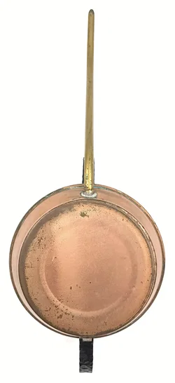 Kupfergießkanne mit Messingkomponenten - Bild 7