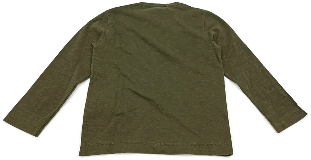 United Colors of Benetton Kindershirt grün Gr. 1Y  – Bild 2