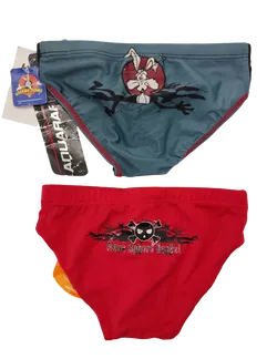 AQUARAPID/AQUA SPHERE - Jungen Badehose/Slip - 2 Stück - Bild 2