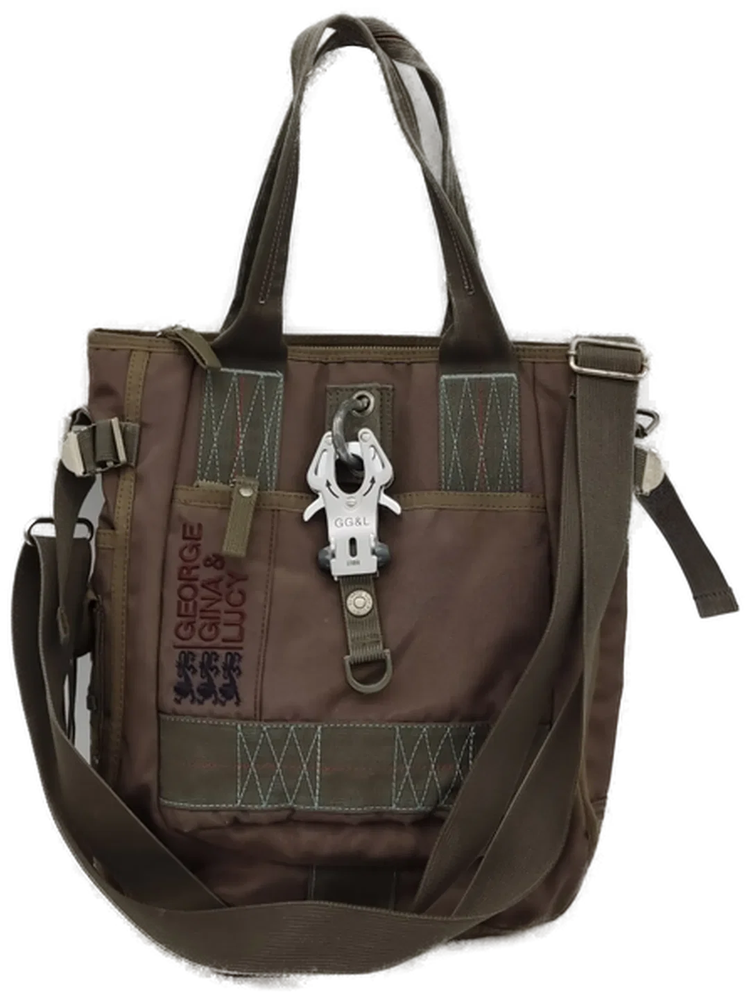 George Gina & Lucy Handtasche khaki/braun - Bild 4