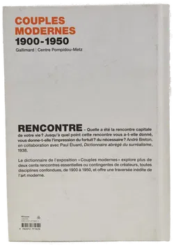 Couples Modernes 1900-1950 - Gallimard / Centre Pompidou-Metz - Bild 2