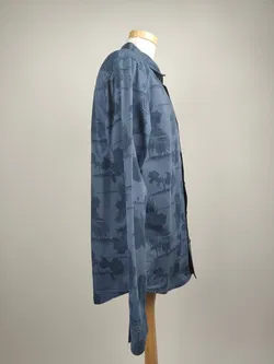 Jack & Jones Herrenhemd blau- L/ 50 - Bild 3