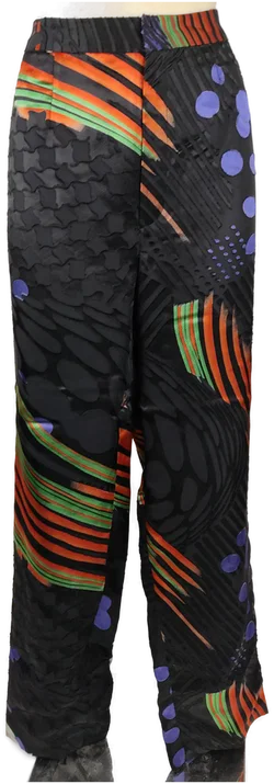 Zweiteiler (Top+Hose) Asymmetrischer Schnitt | Einmaliges Unikat - Bild 15