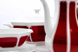 3 teiliges Porzellanset Schirnding Bavaria - Bild 2