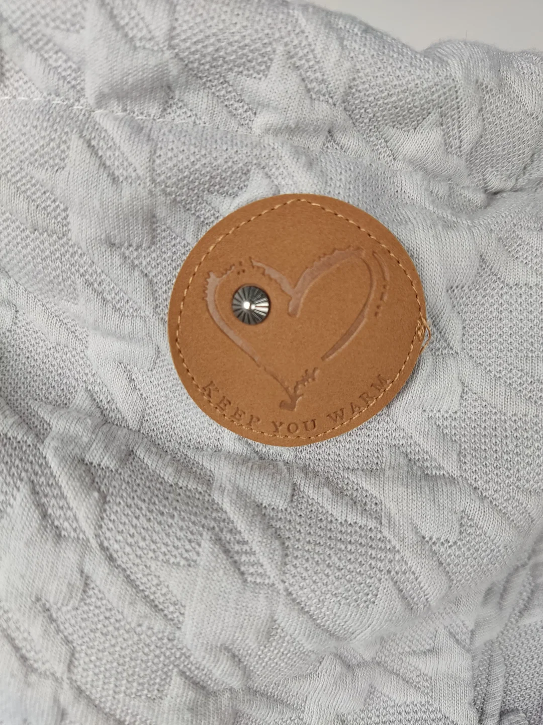 Damen Kapuzenpullover Sonstige, Mischfaser Gr. M | Kuscheliger Klassiker – Bild 4
