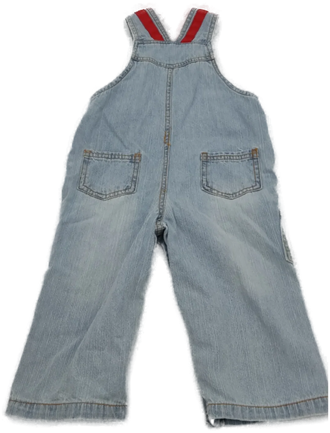 Teeny Weeny Kinder Jeans Latzhose blau Gr. 84 cm (12 Monate) – Bild 4