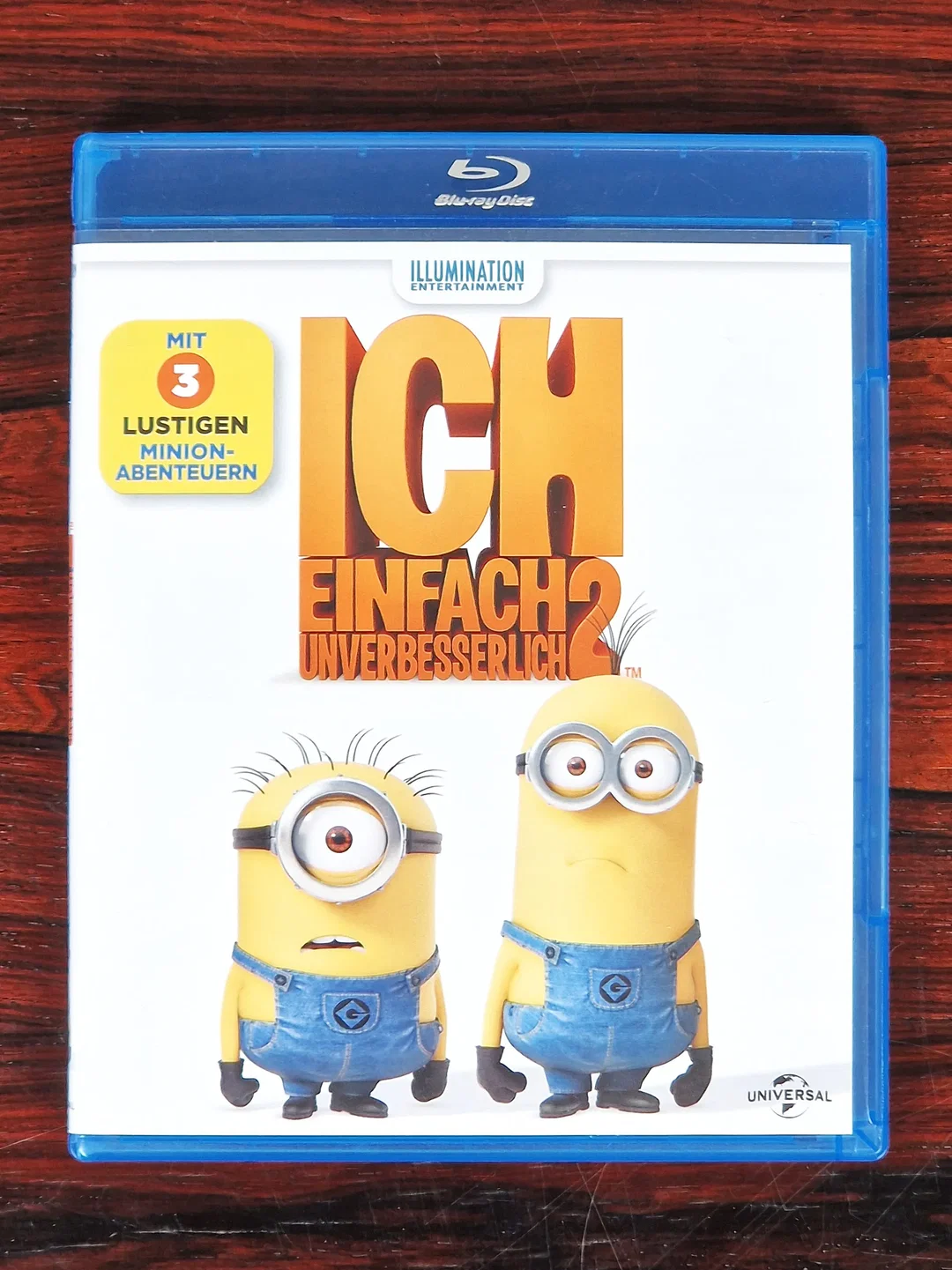 Ich - Einfach unverbesserlich 2 - Film - Blu-ray - inklusive 3 Minion-Abenteuern - Bild 2
