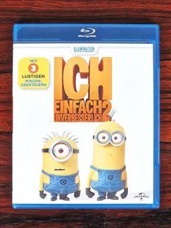 Ich - Einfach unverbesserlich 2 - Film - Blu-ray - inklusive 3 Minion-Abenteuern - Bild 1