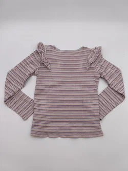 3er Set Langarm Shirts, Mädchen, Gr. 122 – Vorschau 3