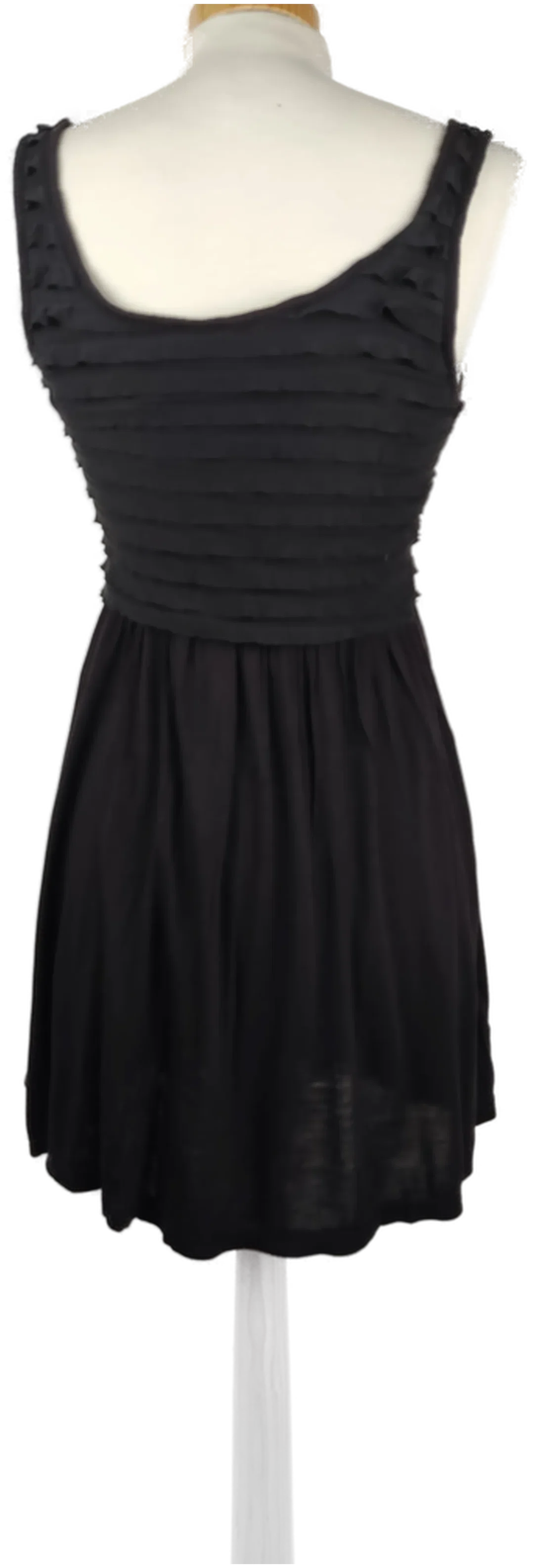 H&M Divided Damen-Minikleid schwarz - S/36 – Bild 2