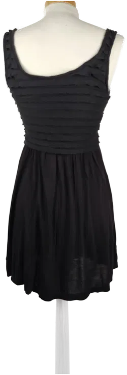 H&M Divided Damen-Minikleid schwarz - S/36 - Bild 2