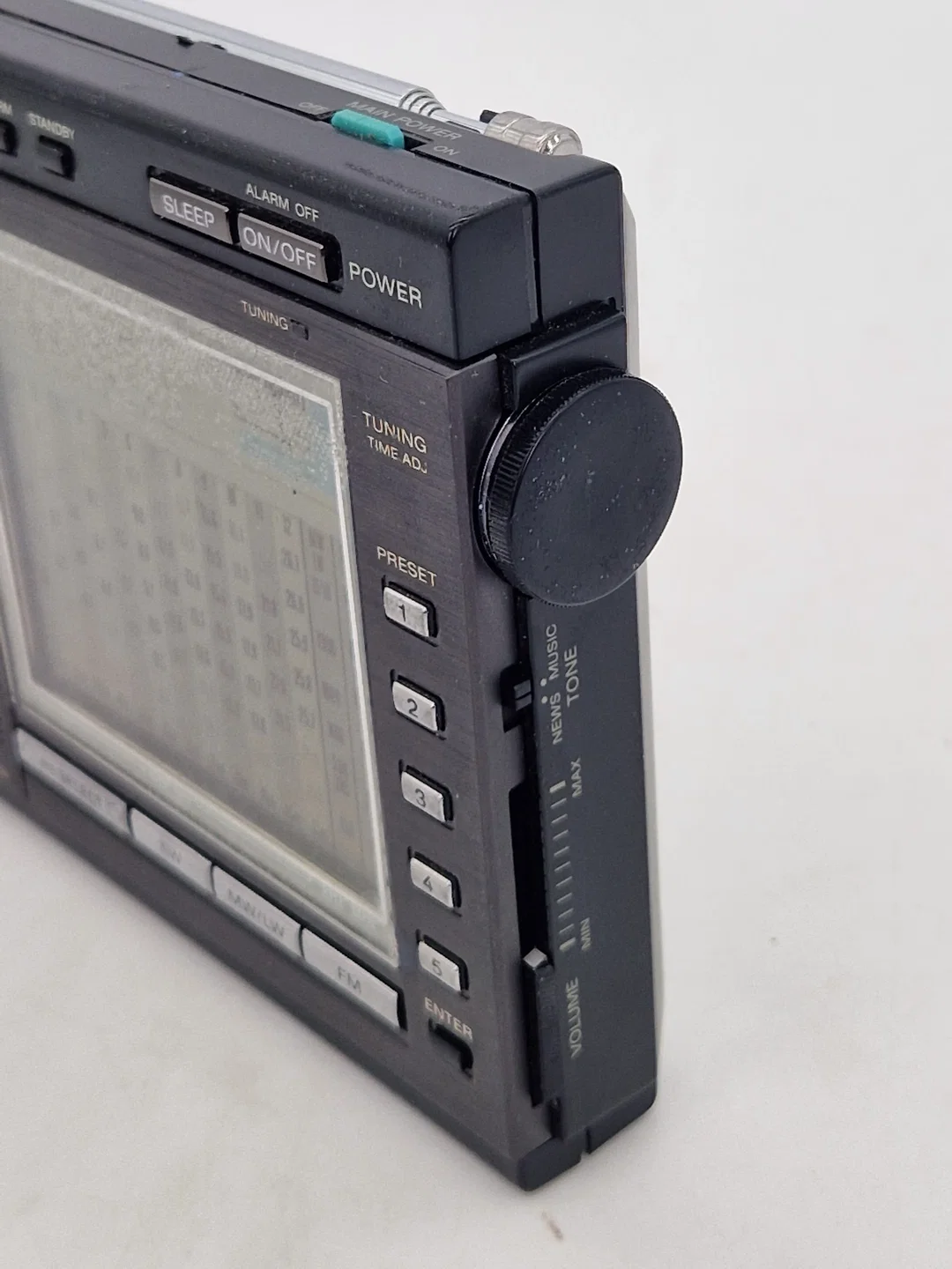 Sony ICF-7600DA Digitaler Weltempfänger / Radio - Schwarz (Ungeprüft / Bastlerware) – Bild 13