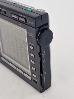 Sony ICF-7600DA Digitaler Weltempfänger / Radio - Schwarz (Ungeprüft / Bastlerware) – Vorschau 13