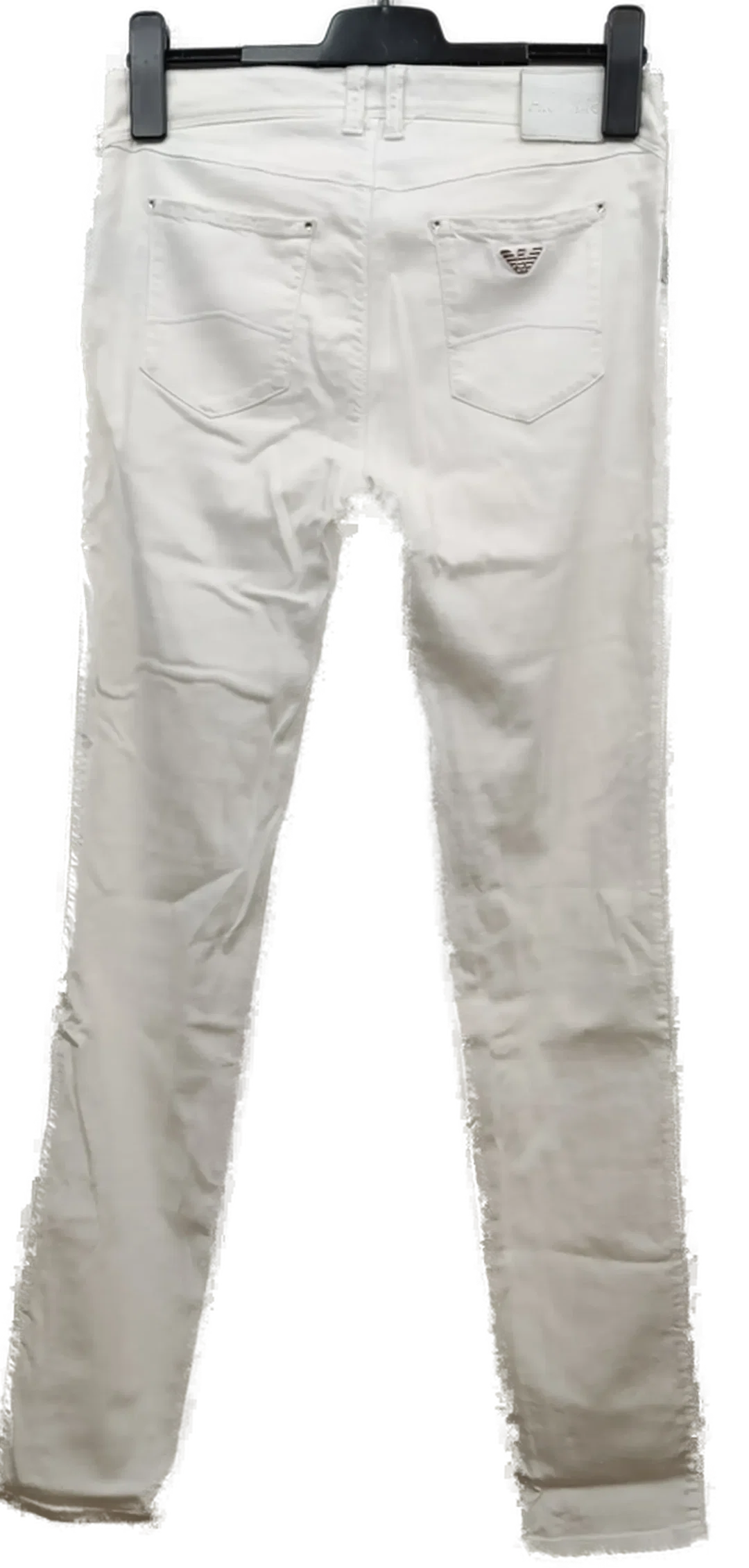 Armani Jeans "Orchid" Damen weiß Gr. L – Bild 2