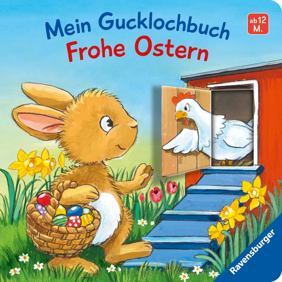 Mein Gucklochbuch - Frohe Ostern - Carla Häfner – Bild 1