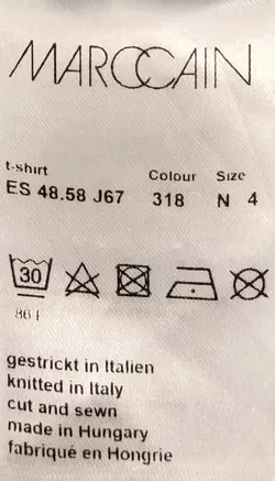 Marc Cain Sports Oberteil blau Gr. 40 - Bild 6