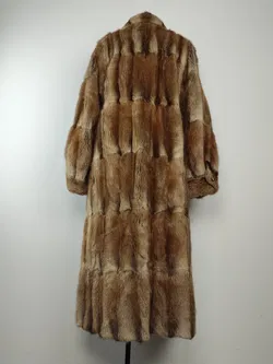 Vintage Damen Pelzmantel - L / 40 - Bild 3