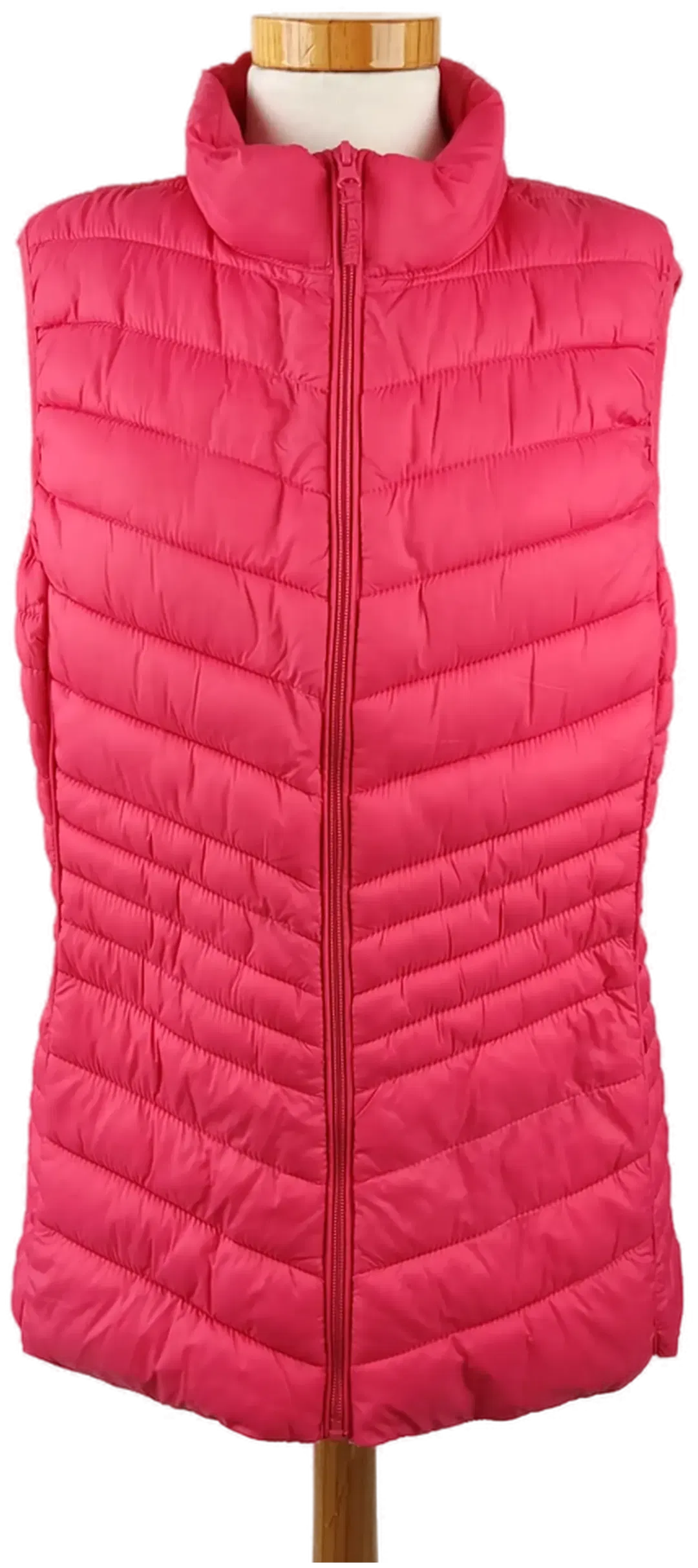 Damen Steppweste ärmellos pink - Gr. XL - Bild 4
