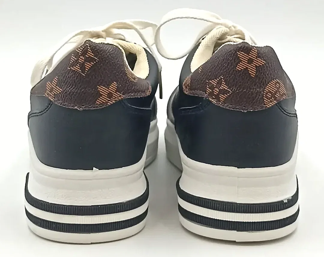 Damen Sneaker schwarz Gr. 38 – Bild 3