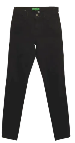 United Colors of Benetton Damen Skinny Push Up Jeans schwarz Gr. XS - Bild 1