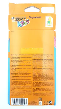 Bic Kids Tropicolors 12-teiliges Buntstifte-Set - Bild 2