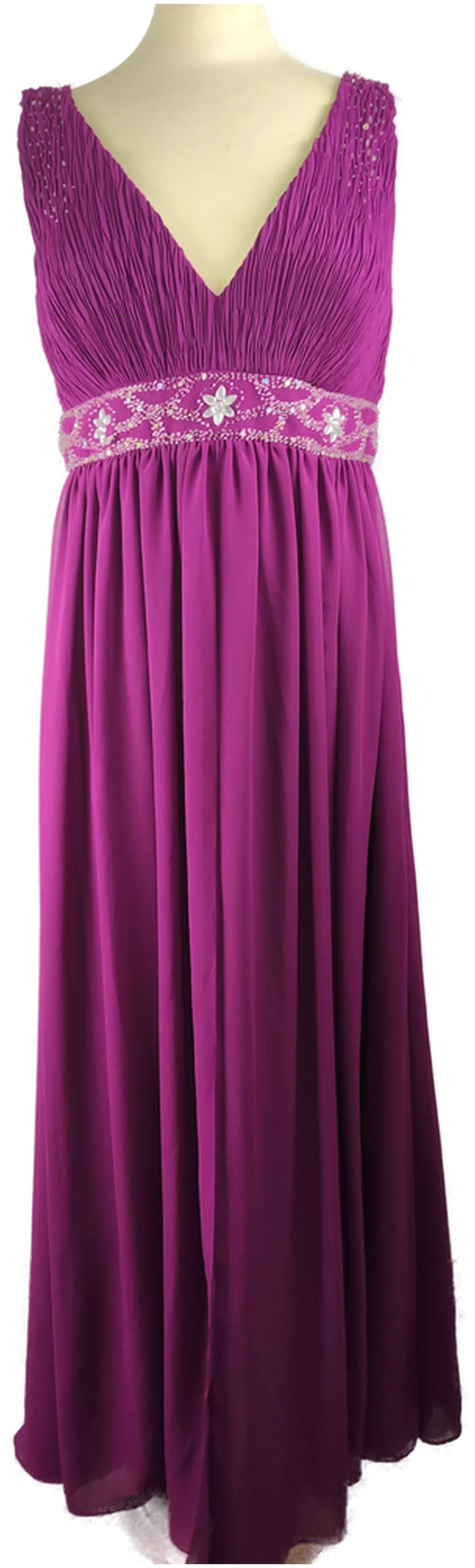 Damenballkleid Sonstige Gr. 44 | Festlicher Auftritt – Bild 1