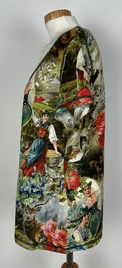 sportalm Kitzbühel - Damen T-Shirt - Gr. 44 - Bild 2