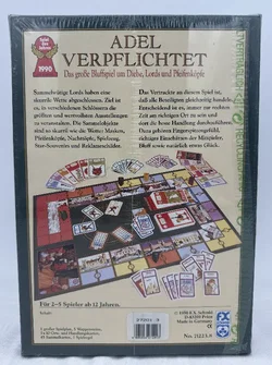 F.X. Schmid - Adel Verpflichtet - Klaus Teuber - 1990 - Bild 2