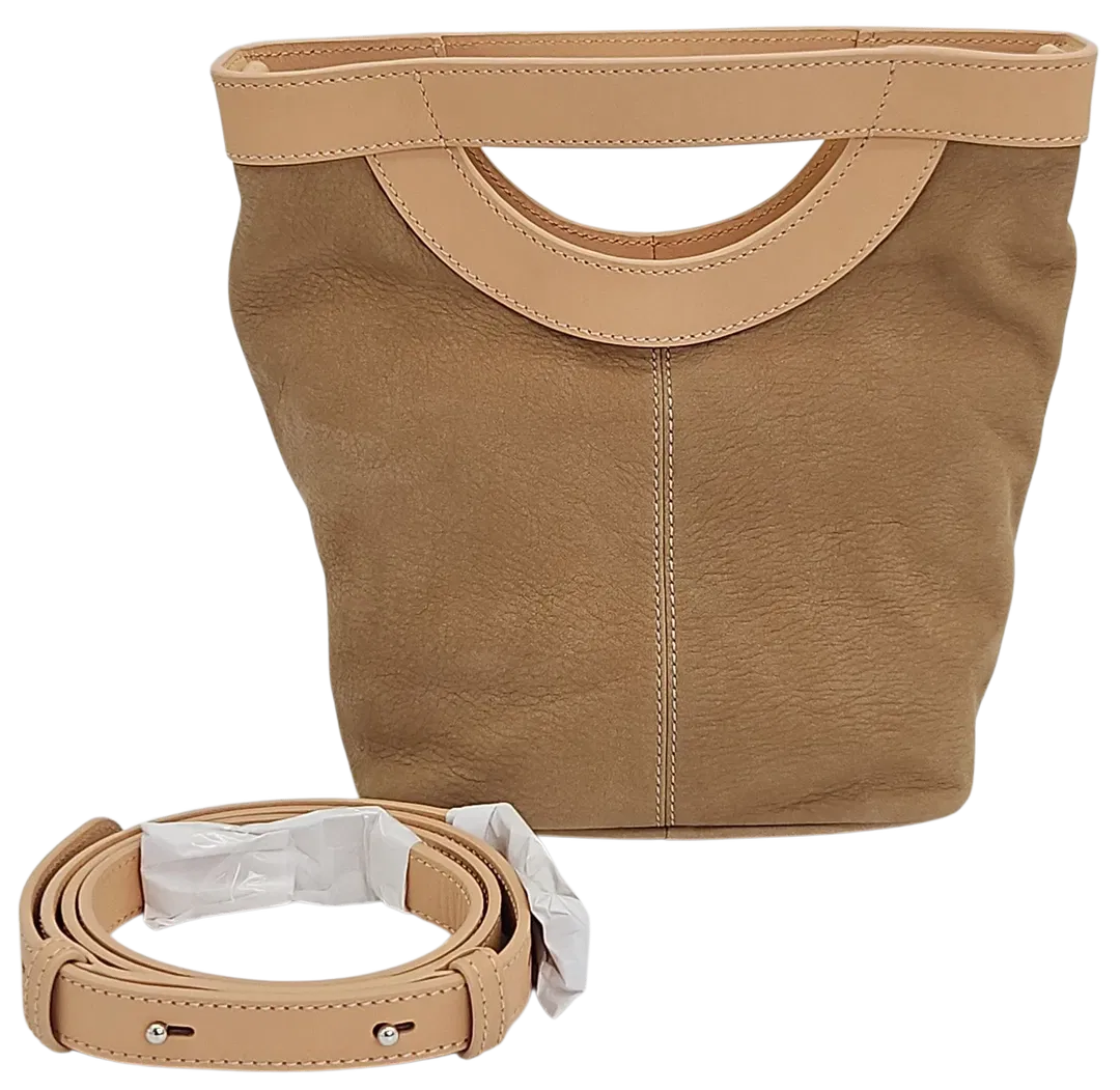 Max V. Koenig Damen Handtasche, beige/hellbraun - Höhe ca. 22 cm - Bild 1