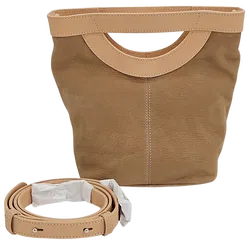 Max V. Koenig Damen Handtasche, beige/hellbraun - Höhe ca. 22 cm - Bild 1