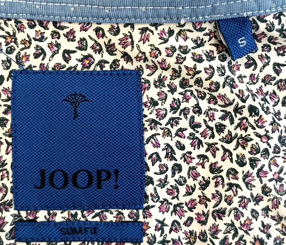 Joop! Herrenhemd gemustert Gr. S – Bild 3