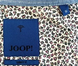 Joop! Herrenhemd gemustert Gr. S - Bild 3