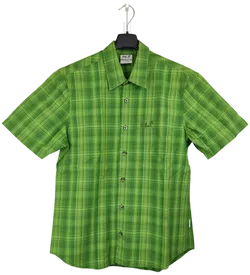 Jack Wolfskin Herren Hemd grün Gr.S - Bild 1