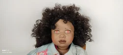Christine Orange Puppe 