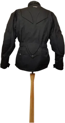 X-RAGE Herren Motorradjacke schwarz Gr. S - Bild 4