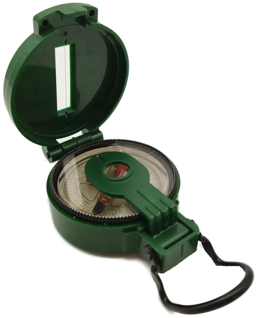 Der echte Scout Kompass - kompakt / funktioniert! - Bild 4