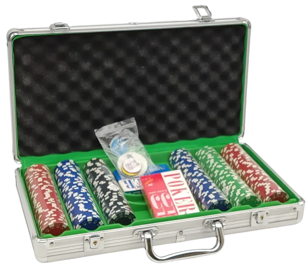 Tchibo Pokerkoffer - 300 Jetons u. 2 Kartensets - Bild 4