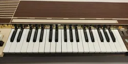Elektrische Vintage-Orgel der Marke BONTEMPI - Modell B8 - Bild 5