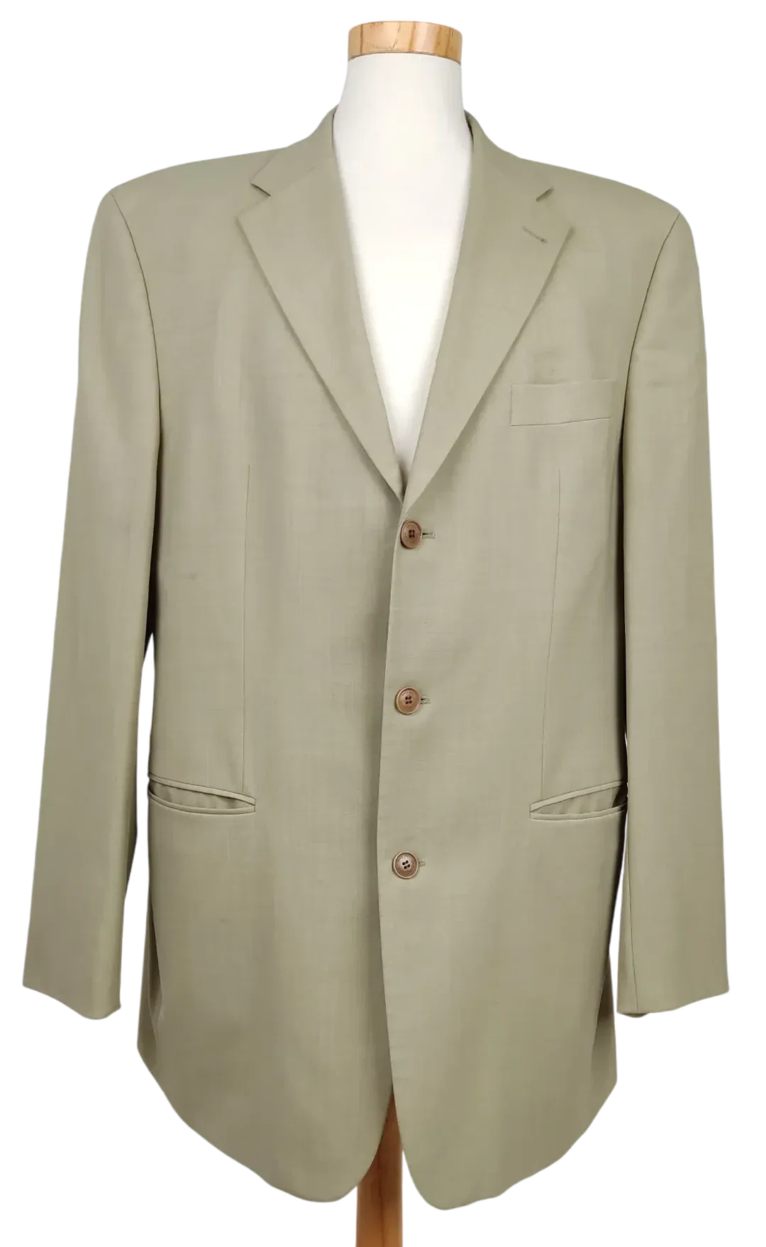 Vintage Yves Saint Laurent Herren Sakko, beige- Gr. XXXL - Bild 1
