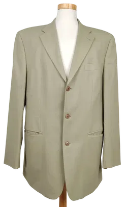 Vintage Yves Saint Laurent Herren Sakko, beige- Gr. XXXL - Bild 1