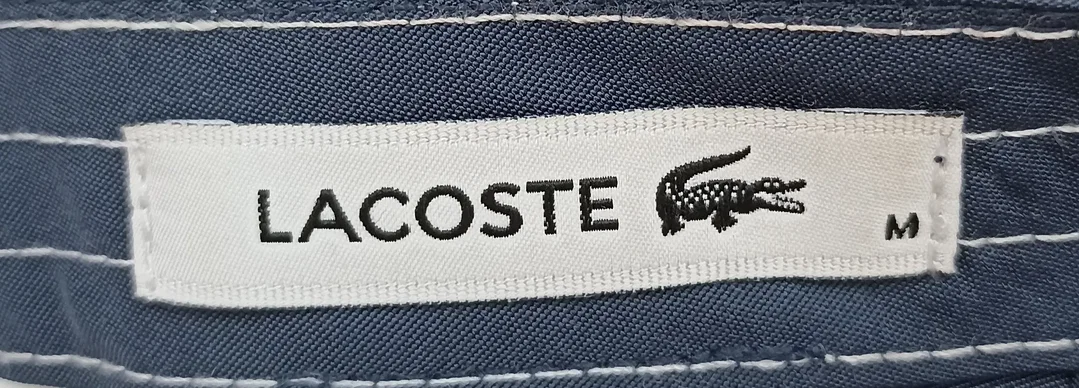 Lacoste Schildkappe dunkelblau – Bild 4