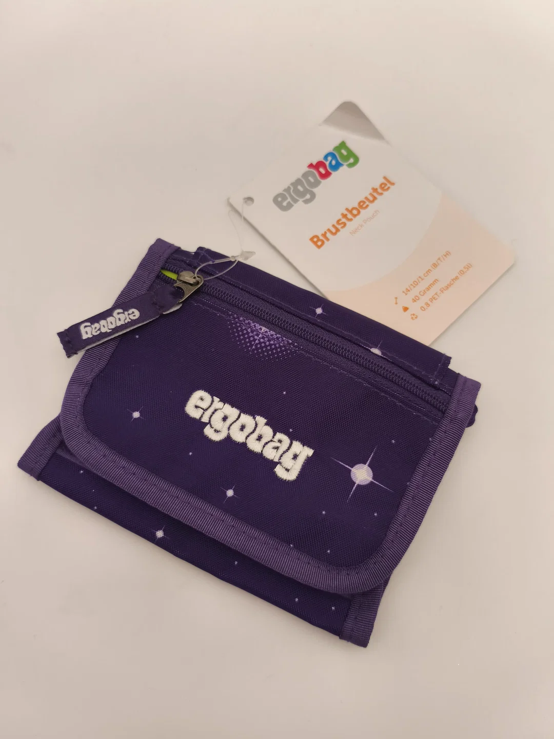 Ergobag, Brustbeutel lila, neu - Bild 1