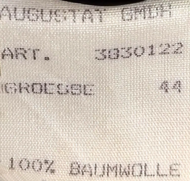 Augustat Damen Samt-Midikleid schwarz Gr. XXL – Bild 4