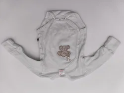 6 tlg. Set Baby - Bodies, langärmlig, Gr. 56 – Vorschau 8