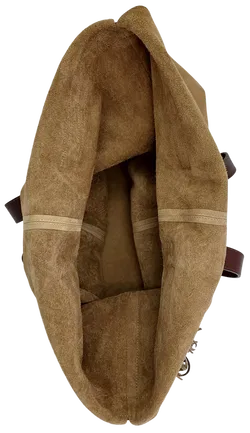 Max V. Koenig Damen Lederhandtasche mit Fransen, braun - Höhe ca. 50 cm  - Bild 4