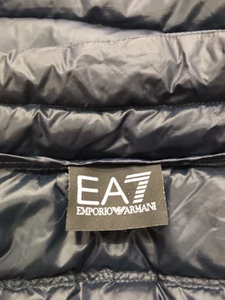 Herren-Gilet EA7 Emporio Armani Unifarben | Casual-Chic – Vorschau 4
