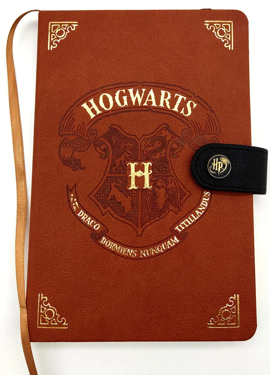 Tagebuch/ Notizbuch - HOGWARTS - kariert gepunktet mit Magnetverschluss - Wizarding World - Bild 2