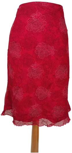 MEXX A-Linien-Rock Midi | Blüten-Moment - Bild 1