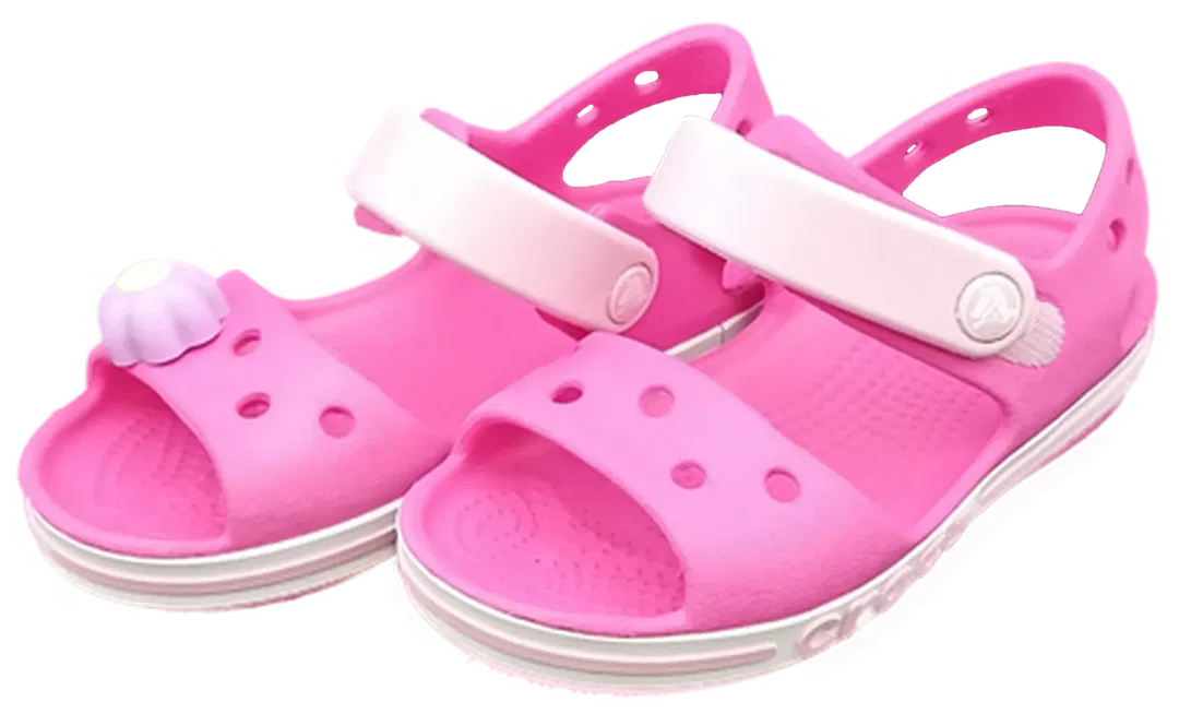 Crocs Kinderschuhe rosa Gr. C9 - Bild 4